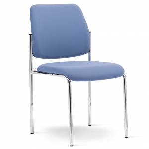 Besucherstuhl blau Besucherstühle günstig Konferenzstühle, fm Büromöbel, Livorno
