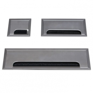 Kabelführungen/Elektrifizierungen, Götessons, Aluminium Abdeckung