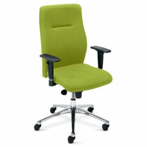 Ergonomischer Bürostuhl Stoffbezug Bürodrehstuhl, Nowy Styl, Nero