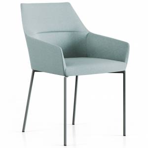 Stuhl Besucherstuhl Lounge Sessel Loungesessel profim, Chic