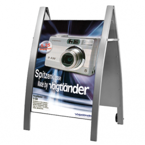 Prospektständer, Kerkmann, Plakatständer Boston