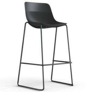 Barhocker schwarz Barstuhl Brunner, crona light bar