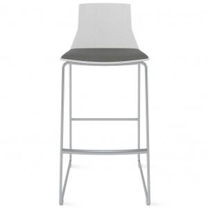 Barstuhl grau Barhocker, Coalesse, Montara650 Hocker
