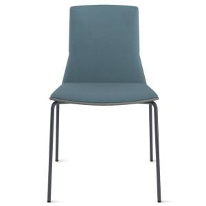 Besucherstuhl blau Konferenzstühle Cafeteria Stühle, Coalesse, Montara650 Stuhl