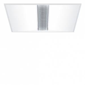 Deckenlampe LED  Bürolampe weiß, Zumtobel, Mildes Licht
