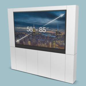 Interaktive Boards/Tafeln | Multimediamöbel, Peter Kenkel GmbH, Mediawall v1