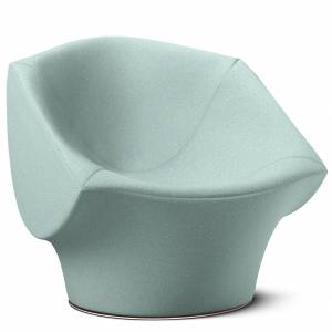 Clubsessel Büro Loungesessel türkis Büro Loungemöbel Design Skandiform, Phaze