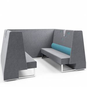 Loungemöbel | Büro | Lounge Möbel, Materia, Le Mur Sitzlandschaft