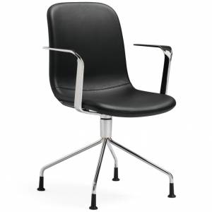 Konferenzstuhl schwarz Konferenzstühle Büro, Materia, Neo