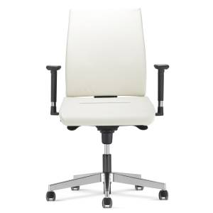 Bürostuhl weiss Bürodrehstuhl Drehstuhl Büro Nowy Styl, Intrata