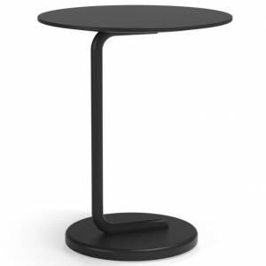 Beistelltisch schwarz Beistelltische, Materia, Curling
