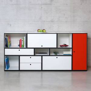 Regalschrank modern Büroschrank Regal  Zurbuchen, Tamos M5