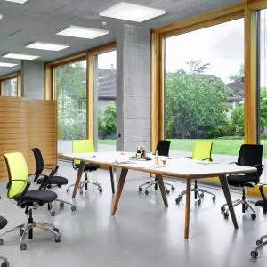 Team-Tische, Zurbuchen, Tamos K1 Team-Tisch