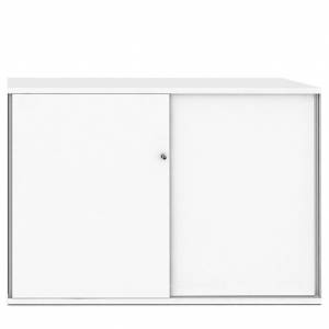 Sideboard Büro, Lista Office LO, Schiebetürenschrank LO One «twin»