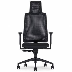 Bürostühle mit Armlehnen Schreibtischstühle schwarz KOLEKSIYON, Dastan