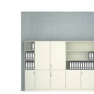 Regalschrank, VS, Serie 800 Kombischrank 4-6