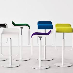 Barhocker Barstuhl farbig Lapalma, Lem