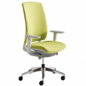 Bürostuhl grün Bürodrehstuhl mit Armlehnen Design Bürodrehstühle Teknion Around