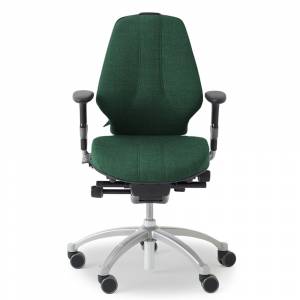 Bürostuhl grün Bürodrehstuhl moderne Bürostühle mit Armlehnen Flokk, RH Logic 300
