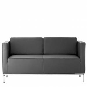 Sofa schwarz Lounge Loungesofa, rosconi, Objektmöbel - Ultimo Sofa