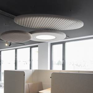 Akustikelemente, BuzziSpace, Akustikelemente BuzziLand