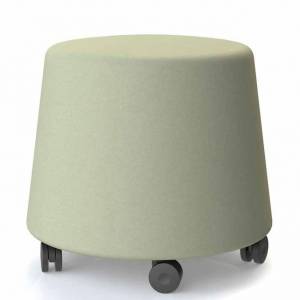 Hocker mit Rollen Polsterhocker Orangebox sully