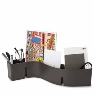 Diverse Accessoires | Tischaufsätze/Papier- und CD-Ablagen, vitra, S-Tidy