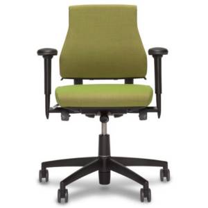 Ergonomischer Bürostuhl grün Bürodrehstuhl ergonomisch Büro, BMA-Ergonomics, Axia 2.1