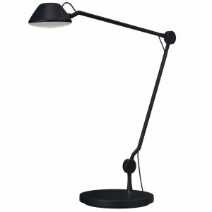 Tischlampe modern Schreibtischlampe Design LED Tischleuchte schwarz, Fritz Hansen, AQ01