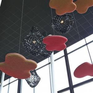 Akustikvorhänge/Schallschutzmöbel, Götessons, HANG OVER