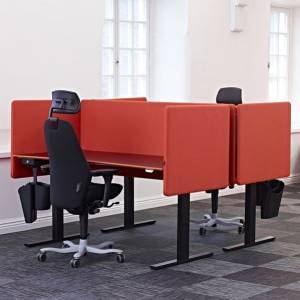 Akustikelemente, Götessons, SCREENIT A30 SCHREIBTISCH BOOTH