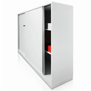 Schiebetürschrank, Aktenschrank, Echo, Progress
