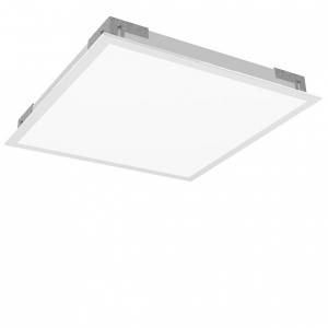 Deckenleuchte rechteckig Decke Büro Deckenlampe weiß, Glamox Luxo, C91-R