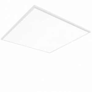 Deckenleuchte rechteckig Leuchtring Decke Büro Deckenlampe weiß Glamox Luxo, C35-R