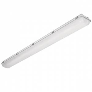 Deckenleuchte länglich Leuchtring Decke Büro Deckenlampe weiß Glamox Luxo, i41