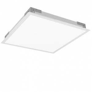 Deckenleuchte rechteckig Decke Büro Deckenlampe weiß, Glamox Luxo, C63-R