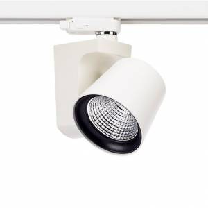Deckenstrahler LED Spot weiß Deckenlampe LED, Glamox Luxo, S80 DALI