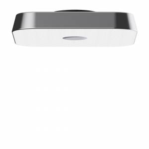Deckenleuchte dimmbar LED Deckenlampe Büro weiß, Belux, KOI-Q Deckenleuchte