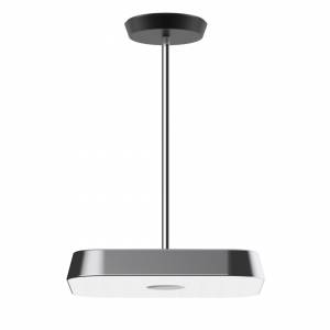 Büro Deckenleuchten Edelstahl Pendelleuchte  LED Büroleuchte, Belux, KOI-Q Pendelleuchte