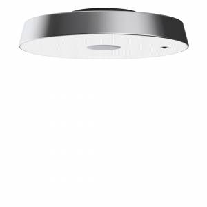 Deckenleuchte dimmbar LED Deckenlampe Büro grau, Belux, KOI-S Deckenleuchte
