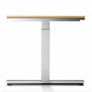 Kleiner Schreibtisch höhenverstellbar ergonomische Büromöbel Schreibtische verstellbar, WINI, WINEA ECO Tischsystem