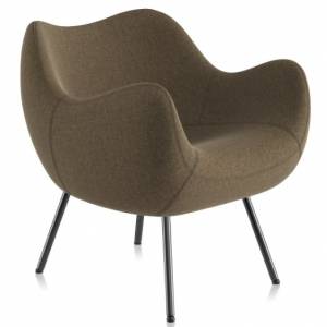 Design Loungesessel Cocktailsessel braun Loungemöbel, VZOR, RM58 Soft