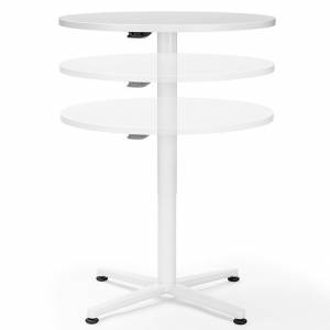 Flexible Konferenztische Büro Konferenztisch Büromöbel Cafeteria/Mensa Tische, HAWORTH, Meeting Points