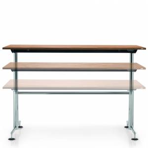 höhenverstellbarer Schreibtisch Holz Büromöbel Schreibtische ergonomisch Bosse, M1-Desk
mit Memory Funktion