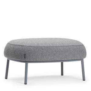 Polsterhocker grau Hocker, offecct, Shift