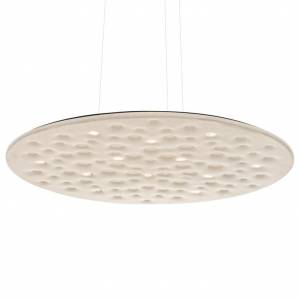 Artemide Lampen Büro Deckenleuchten weiß Pendelleuchte  LED Büroleuchte Artemide, Silent Field 2.0