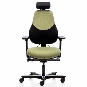 Bürostühle mit Armlehnen Drehstühle Büro grün, Orangebox flo
