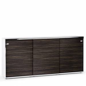 Sideboard Büro, Holz, Schiebetüren, Sedus, relations
