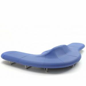 Möbel für Warte und Empfangsbereiche | Loungesofa, matteograssi, Aldebaran