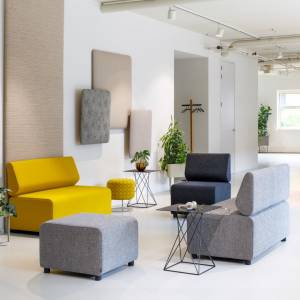Clubsessel Loungesessel Loungemöbel Stoff gepolstert Möbel für Lounge, Cascando, Team BSM